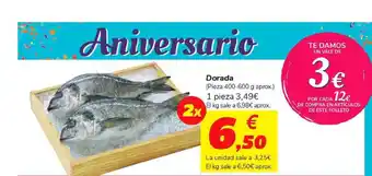 Carrefour Dorada 400-600 oferta