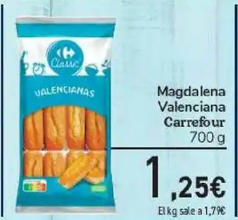 Carrefour Magdalena Valenciana Carrefour 700g oferta