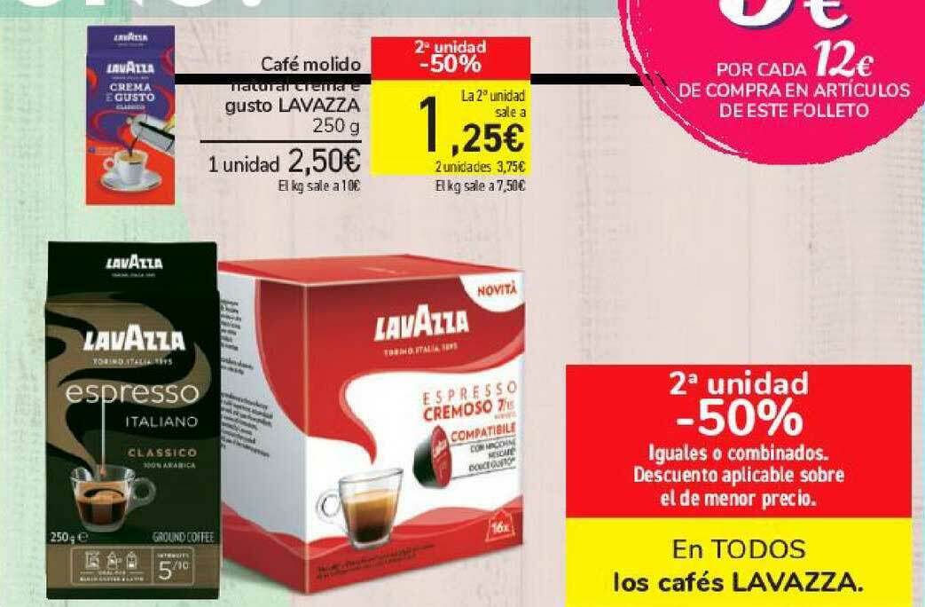 El precio y las condiciones de Carrefour están en el catálogo o el sitio  web que dirigen.