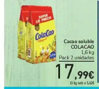 Carrefour Cacao Soluble Colacao 1,6kg oferta