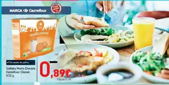Carrefour Galleta María Dorada Carrefur Classic 800g oferta