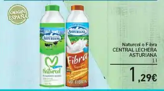 Carrefour Naturcol O Fibra Central Lechera Asturiana 1l oferta