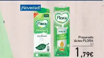 Carrefour Preparado Lácteo Flora 1l oferta