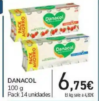 Carrefour Danacol 100g oferta
