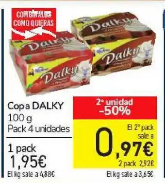 Carrefour Copa Dalky 100g oferta