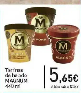 Carrefour Tarrinas De Helado Magnum 440ml oferta