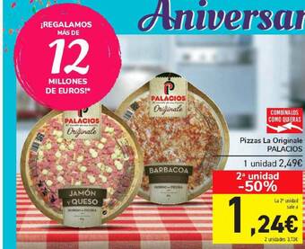 Carrefour Pizzas La Originale Palacios oferta