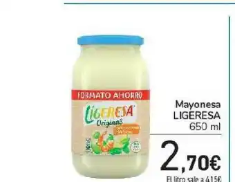 Carrefour Mayonesa Ligeresa 650ml oferta