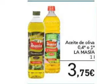 Carrefour Aceite De Oliva 0.4° O 1° La Masía 1l oferta