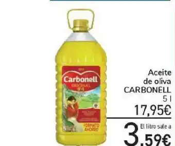 Carrefour Aceite De Oliva Carbonell 5l oferta