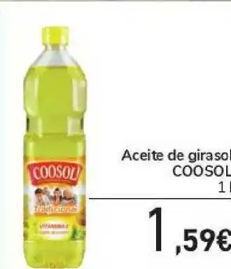 Carrefour Aceite De Girasol Coosol 1l oferta