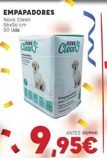 Kiwoko Empapadores Nova Clean 56x56 Cm oferta