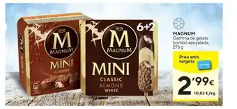 Caprabo Magnum Gamma De Gelats 276g oferta