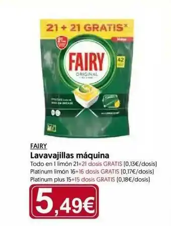 Hiper Usera Fairy Lavavajillas Máquina oferta