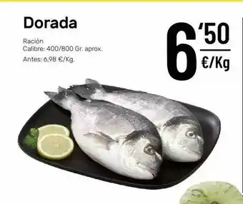 AhorraMas Dorada Ración 400/800gr oferta