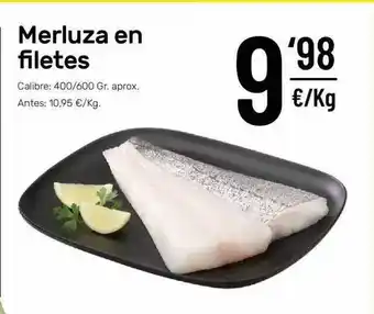 AhorraMas Merluza En Filetes 400/600gr oferta