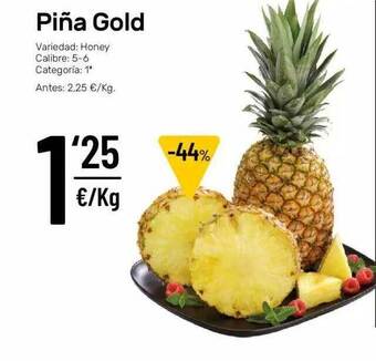 AhorraMas Piña Gold oferta
