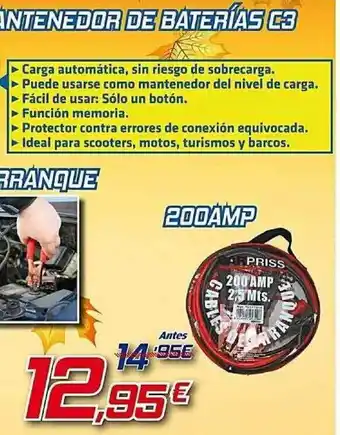 Aurgi Antenedor De Baterías C3 oferta