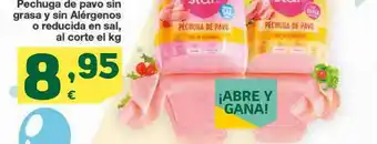 HiperDino Pechuga De Pavo Sin Grasa Y Sin Alérgenos O Reducida En Sal oferta