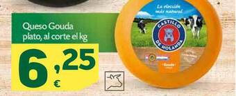 HiperDino Queso Gouda Plato oferta
