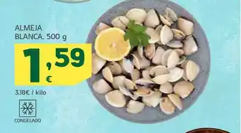 HiperDino Almeja Blanca 500g oferta