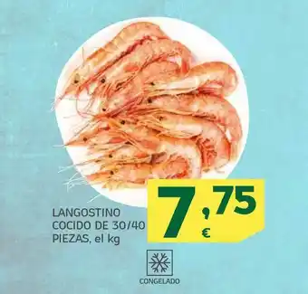 HiperDino Langostino Cocido De 30 40 Piezas oferta