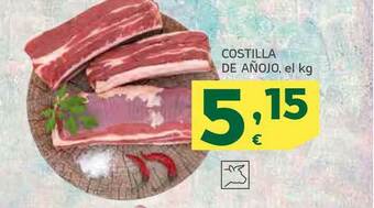 HiperDino Costilla De Añojo oferta