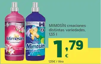 HiperDino Mimosín Creaciones 1,33L oferta