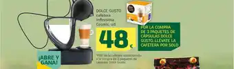 HiperDino Dolce Gusto Cafetera Infinisima Cosmic oferta