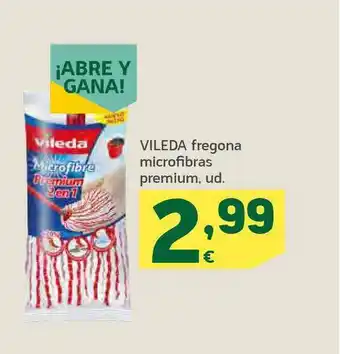 HiperDino Vileda Fregona Microfibras Premium oferta