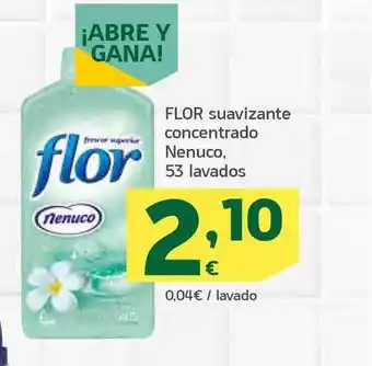 HiperDino Flor Suavizante Concentrado Nenuco 53 lavados oferta