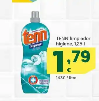 HiperDino Tenn Limpiador Higiene 1.25L oferta