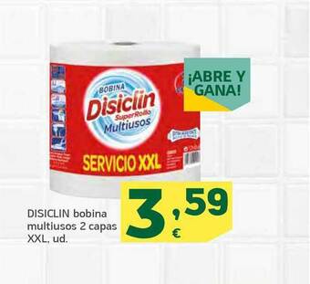 HiperDino Disiclin Bobina Multiusos 2 Capas oferta