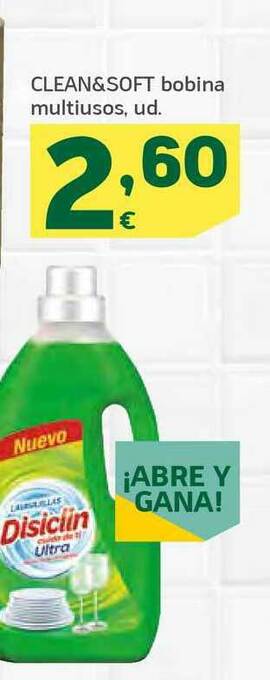 HiperDino Clean&soft Bobina Multiusos oferta