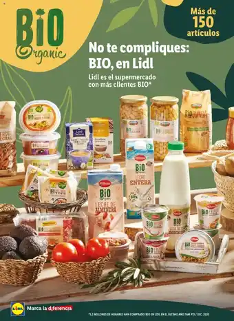 Lidl Bio,en Lidl oferta