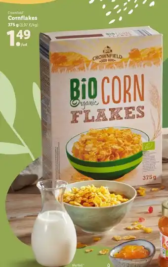 Lidl Cornflakes 375g oferta