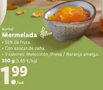 Lidl Mermelada 350g oferta