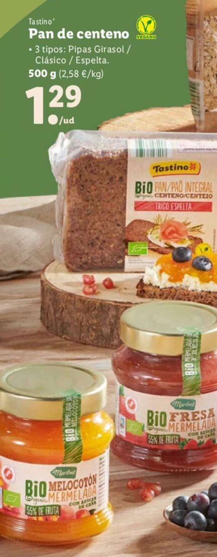 El precio y las condiciones de Lidl están en el catálogo o el sitio web que  dirigen.