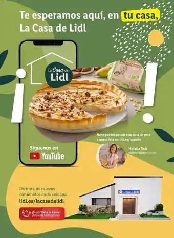 Lidl Natalia Sala oferta