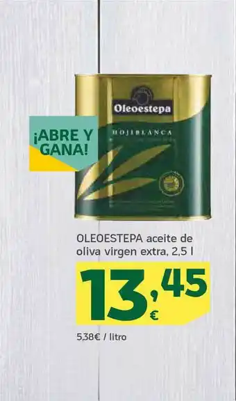 HiperDino Oleoestepa Aceite De Oliva Virgen Extra 2.5l oferta