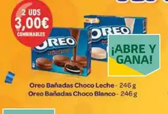 HiperDino Oreo Bañadas Choco Leche Oreo Bañadas Choco Blanco oferta