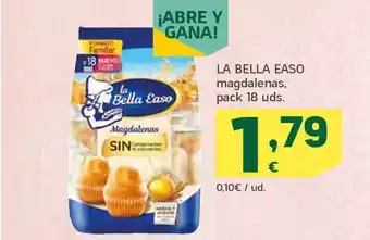 HiperDino La Bella Easo Magdalenas oferta