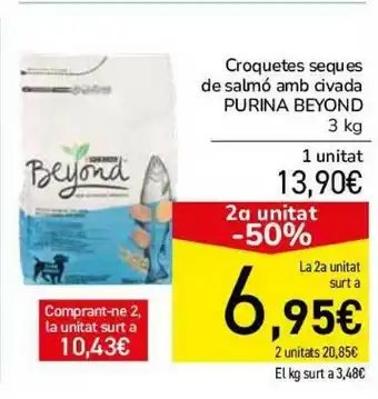 Andorra 2000 Croquetes Seques De Salmó Amb Civada Purina Beyond 3kg oferta