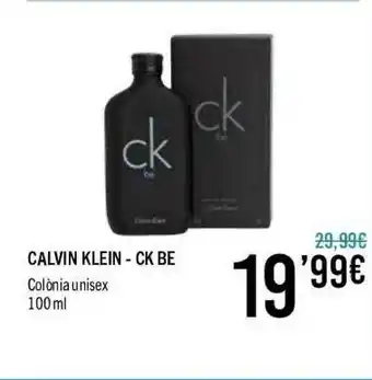 Andorra 2000 Calvin Klein - Ck Be Colònia Unisex 100ml oferta