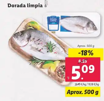 Lidl Dorada limpia oferta