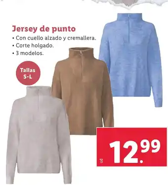Lidl Jersey de punto oferta