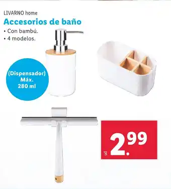 Lidl Accesorios de baño oferta
