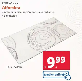 Lidl Alfombra oferta