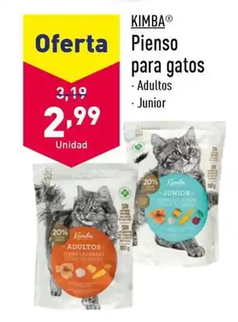 ALDI Pienso para gatos oferta