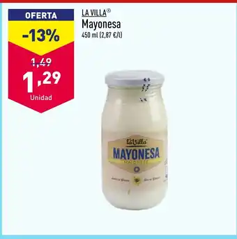 ALDI Mayonesa oferta